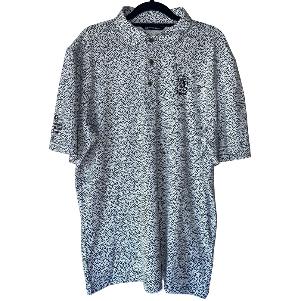 Cutter & Buck Men's TPC Sawgrass Polo Shirt size M
